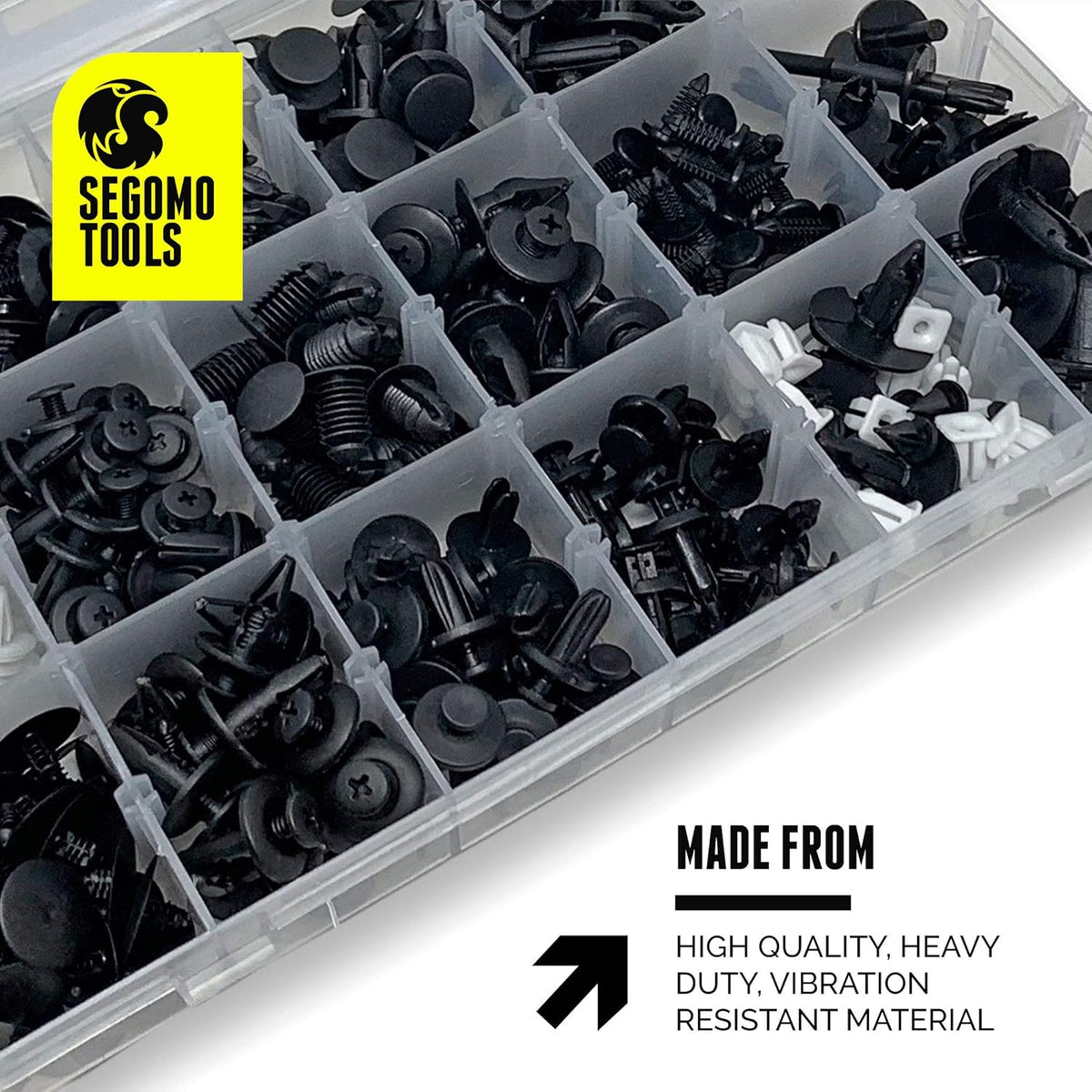 435 Piece Plastic Car Retainer Clips Kit T804