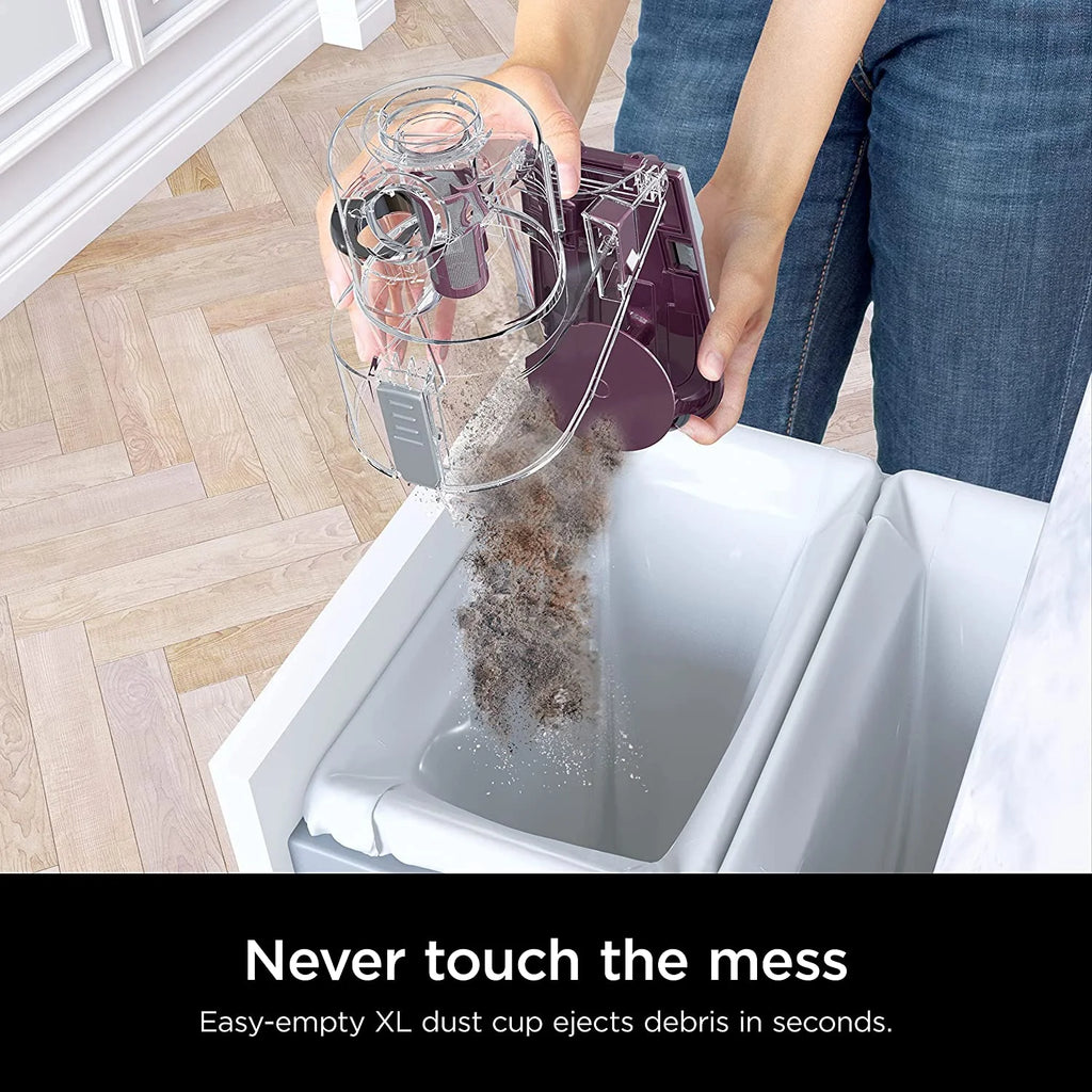 Corded Stick Vacuum with LED Headlights, XL Dust Cup, Pet Attachments D78676