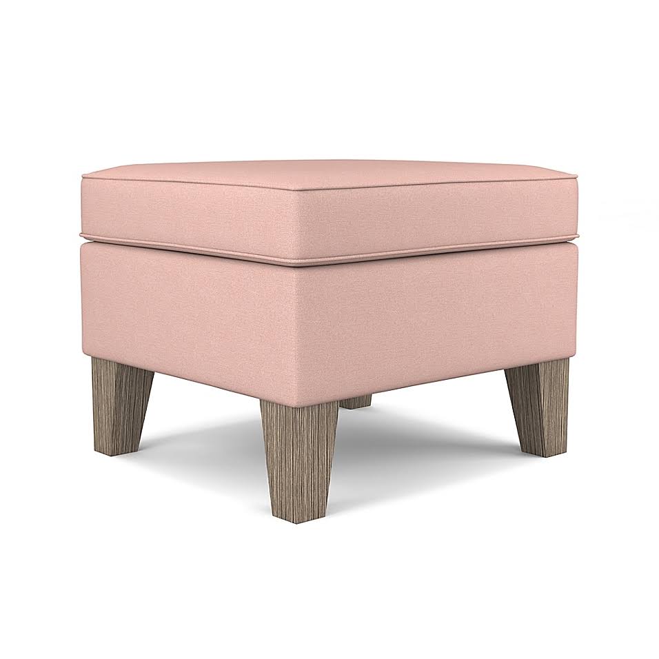 Rose Stationary Ottoman J1728