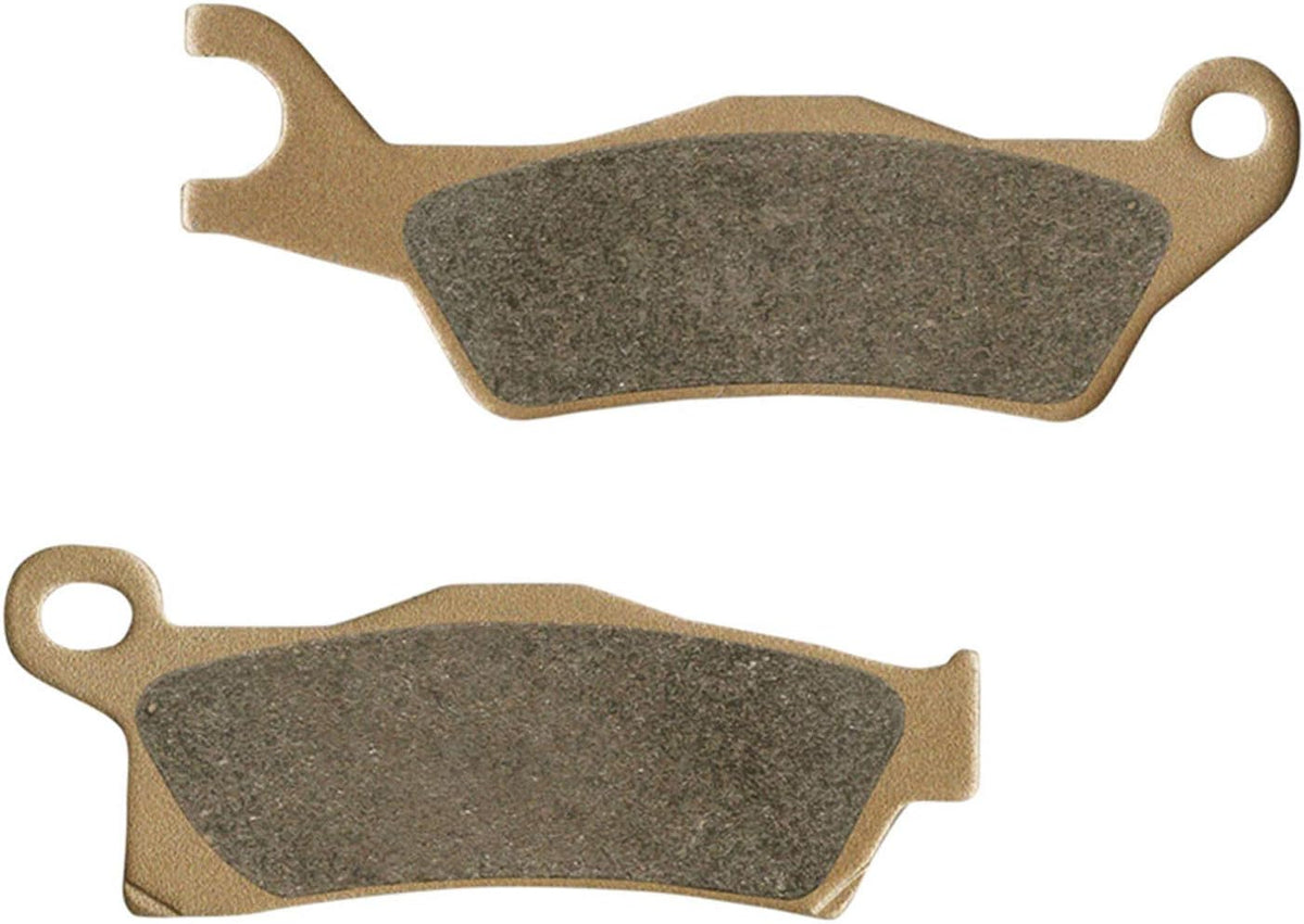 Front and Rear Brake Pads 4 Sets Pack of 2 D89917