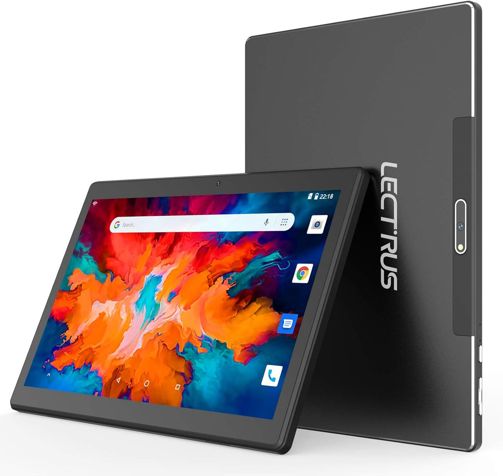 Android Tablet 10.1, 32GB ROM, HD IPS Touchscreen, Dual Camera Y14764