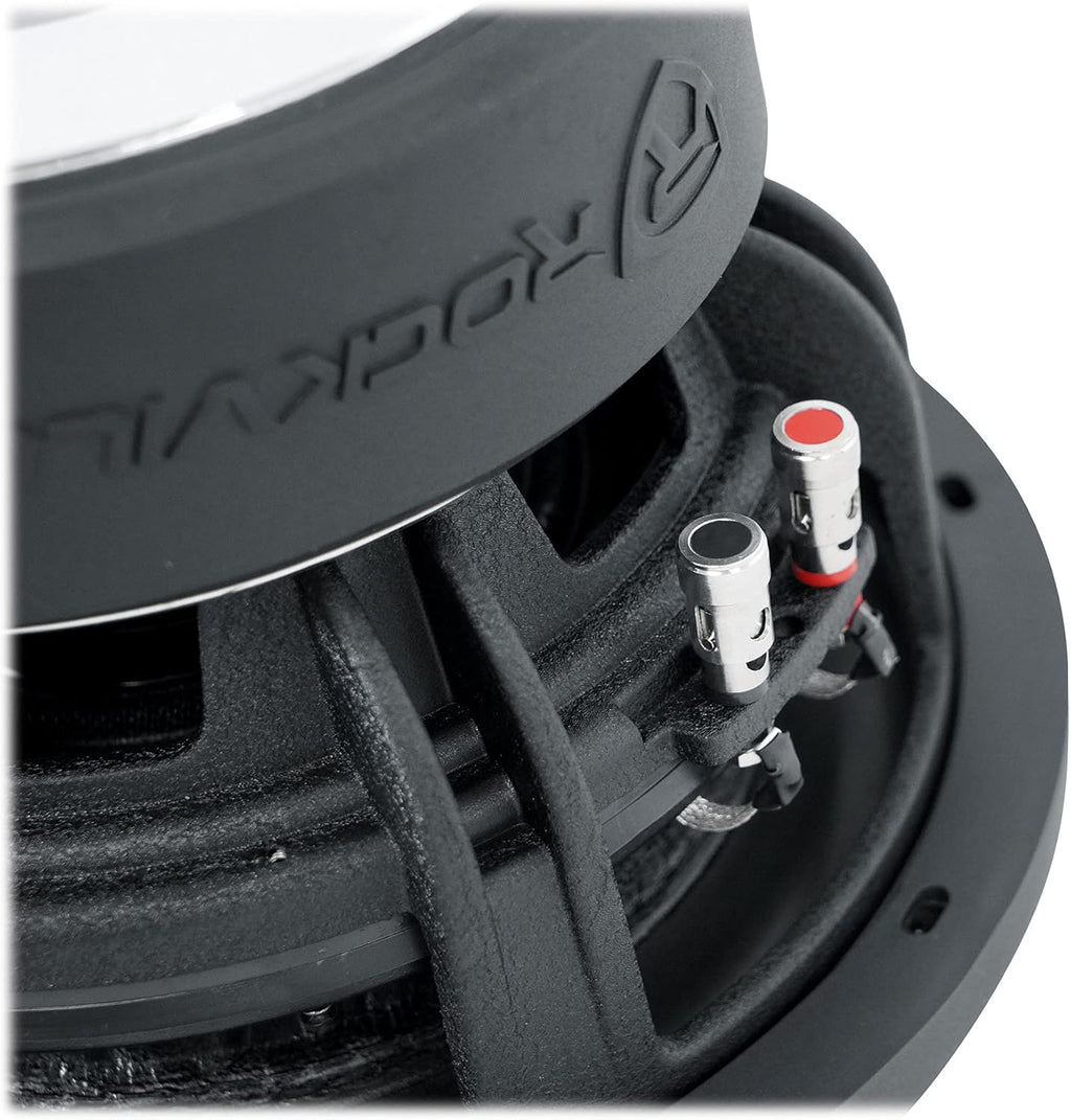 10" 6400w Subwoofers Sealed Sub Box Mono Amplifier Amp Kit D43139