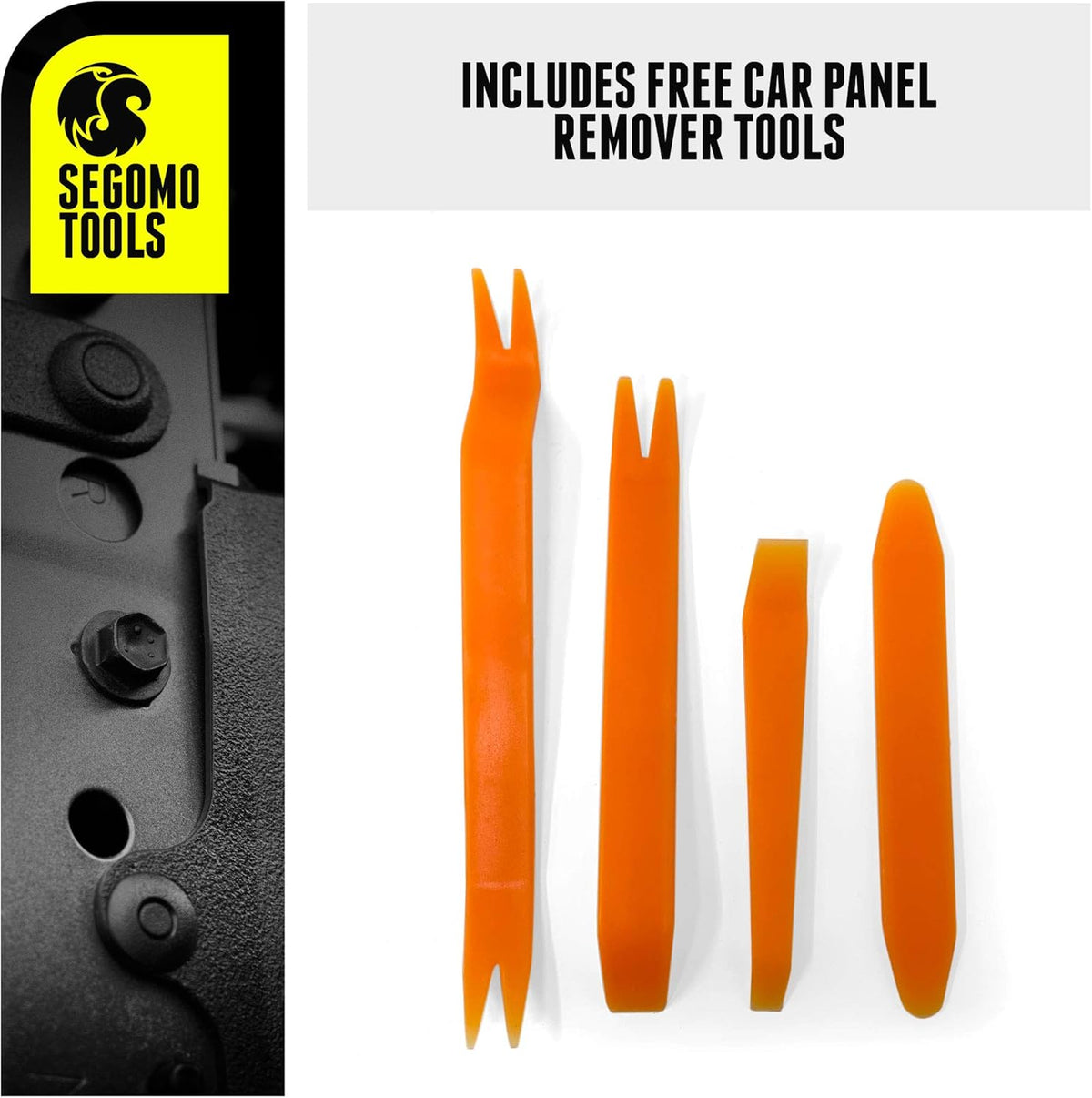 435 Piece Plastic Car Retainer Clips Kit T804