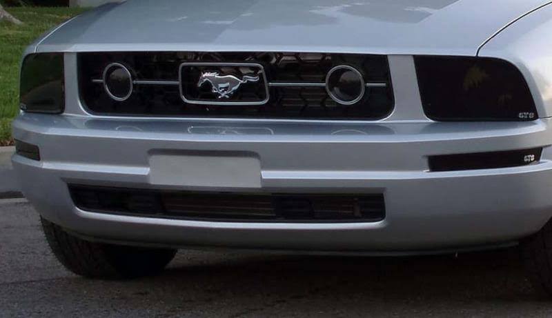 Ford Mustang Headlight Covers K26861