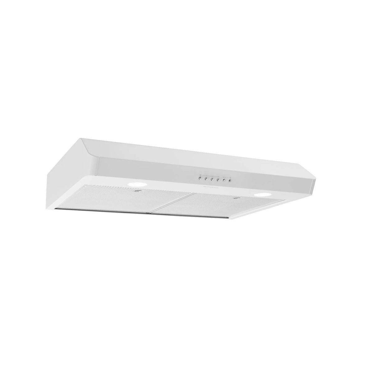 White Under-Cabinet Range Hood K690