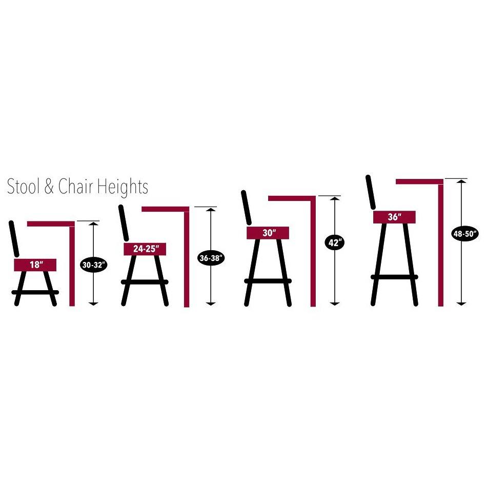 Chrome Bar Stool C93818