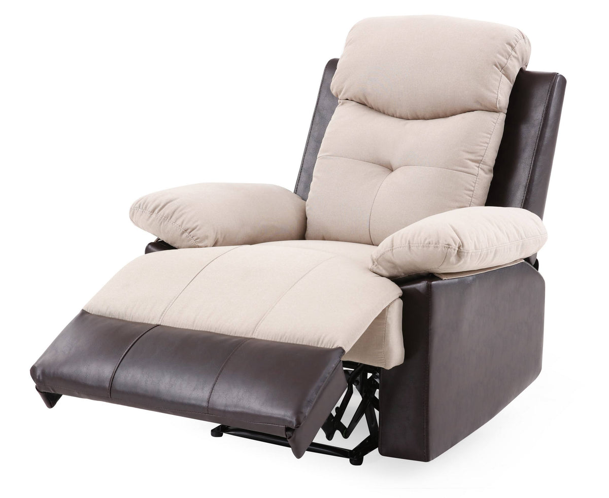 Beige Recliner X78105