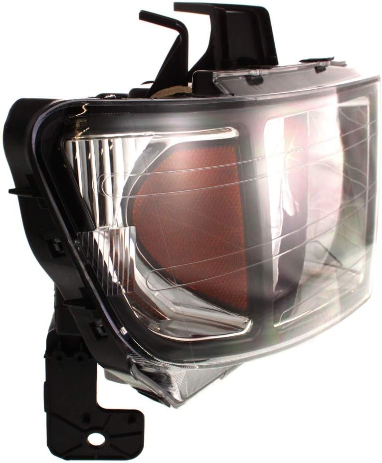 Headlight Assembly Unit Passenger Side Pack of 2 V601046