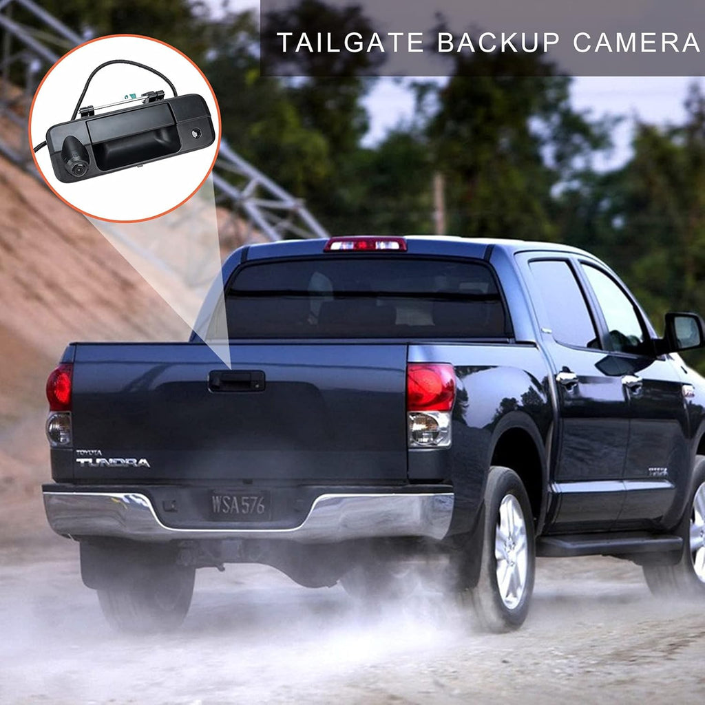 Rear View Backup Camera Compatible with Toyota Tundra 2007-2013 F63949
