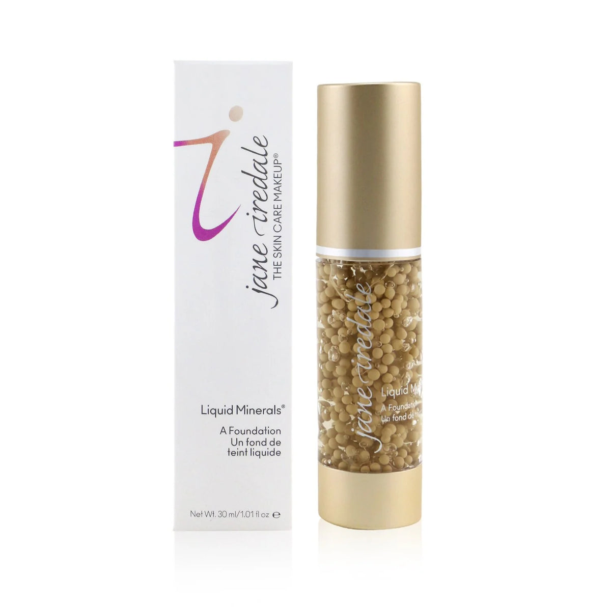 Liquid Mineral Foundation - Warm Sienna 30ml E29308