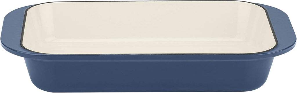 Enameled Cast Iron Roasting Pan I4938