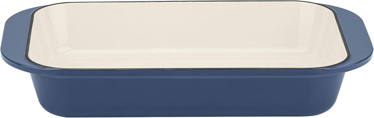 Enameled Cast Iron Roasting Pan I4938