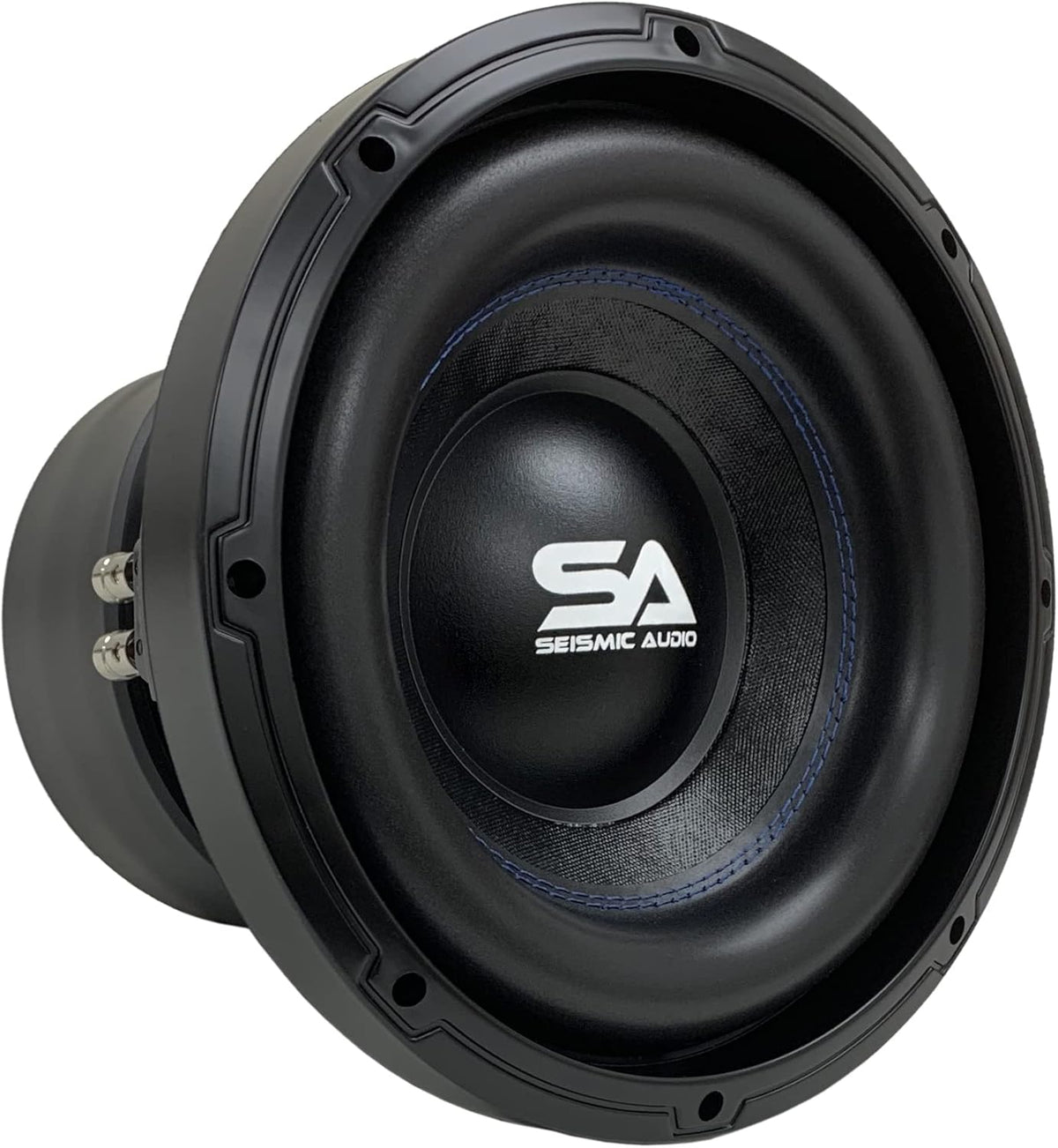 Pair of 10 Inch 1600 Watt Dual 4 Ohm Car Audio Subwoofer Package with Amplifier & Cables D471182