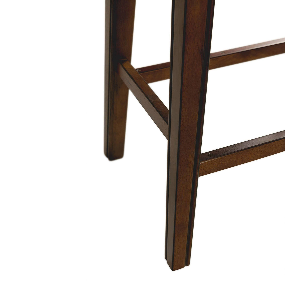 Brown Backless Counter Height Stool Y523449