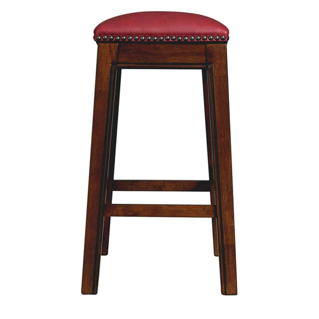 Brown Backless Counter Height Stool Y523449