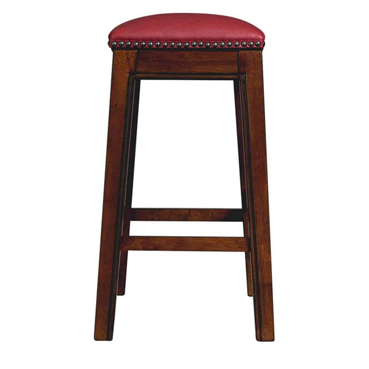 Brown Backless Counter Height Stool Y523449