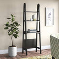 Black Ladder Bookcase H5474