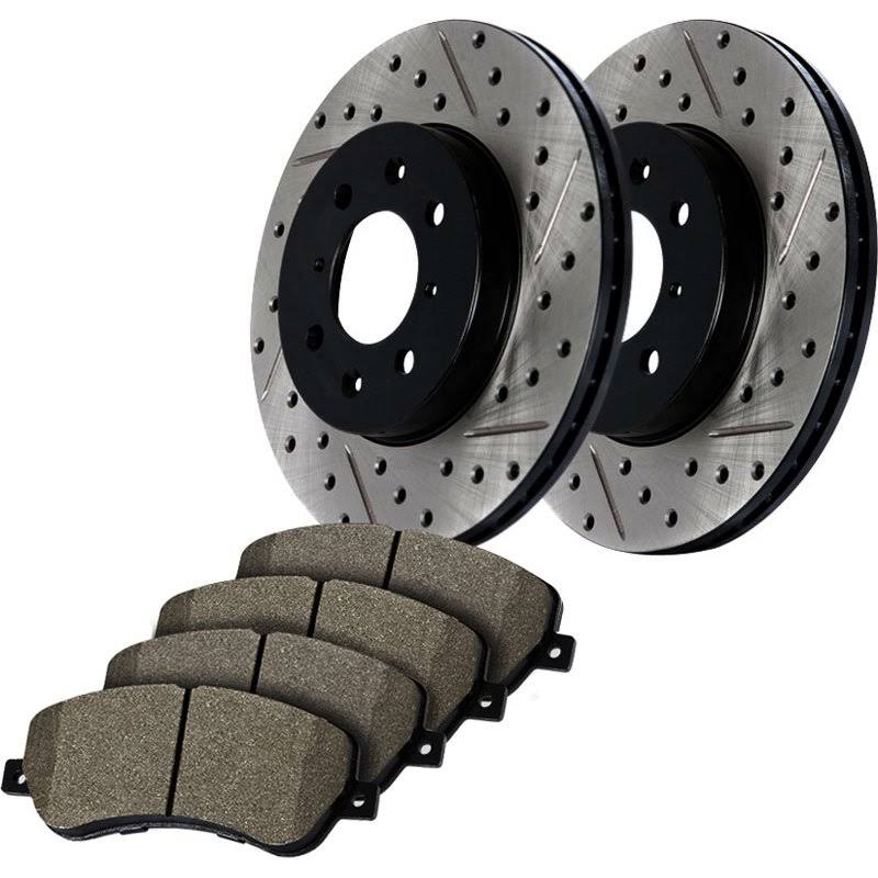 StopTech Street Axle Pack P911