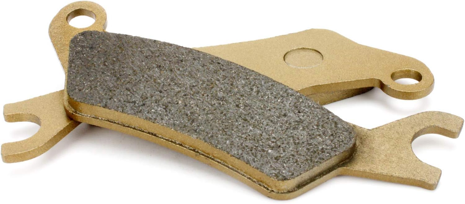 Front and Rear Brake Pads 4 Sets Pack of 2 D89917