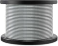 7x7 Wire Rope PVC Coated Galvanized Steel Aircraft Cable H439606