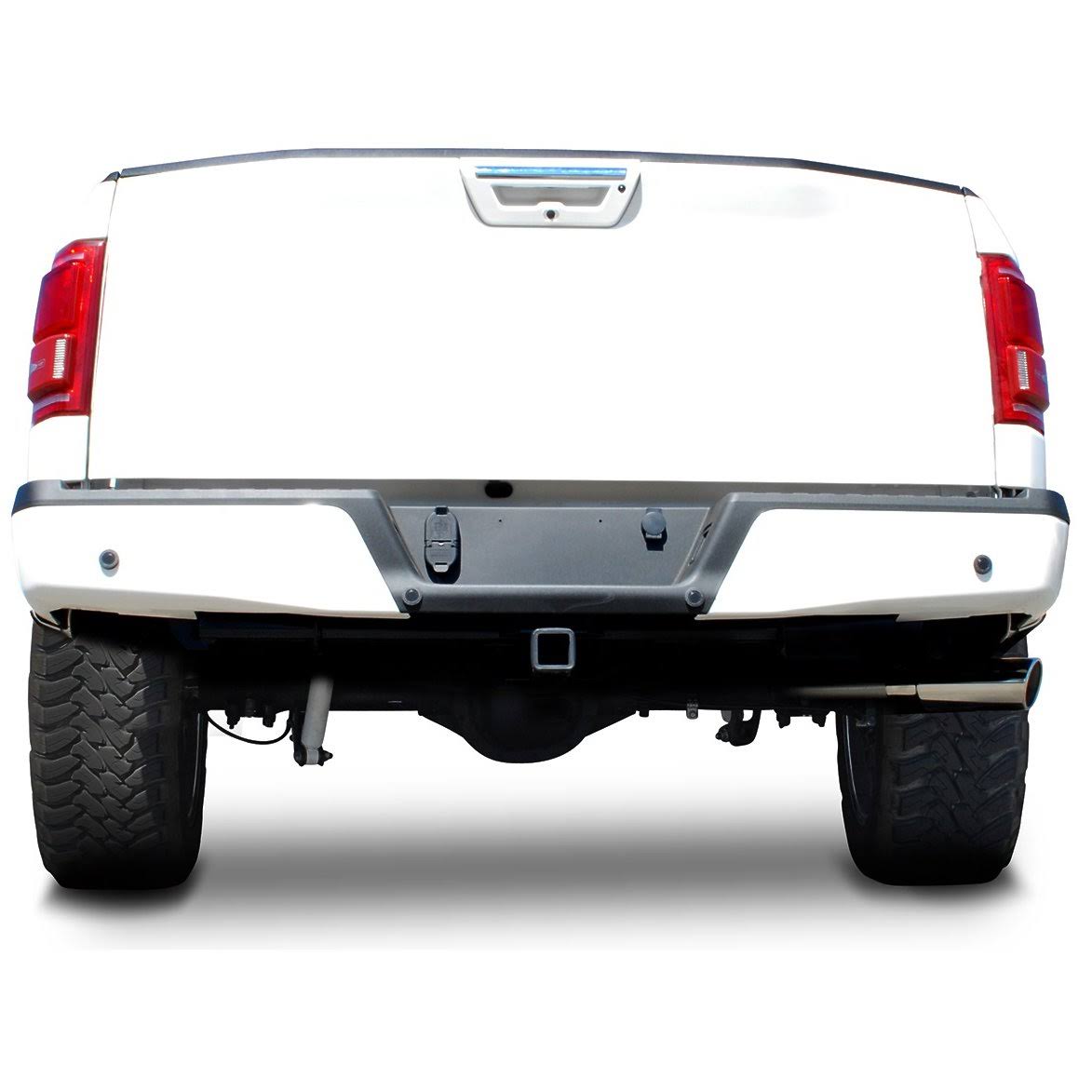 Aluminized Cat-Back Single Exhaust System W23878