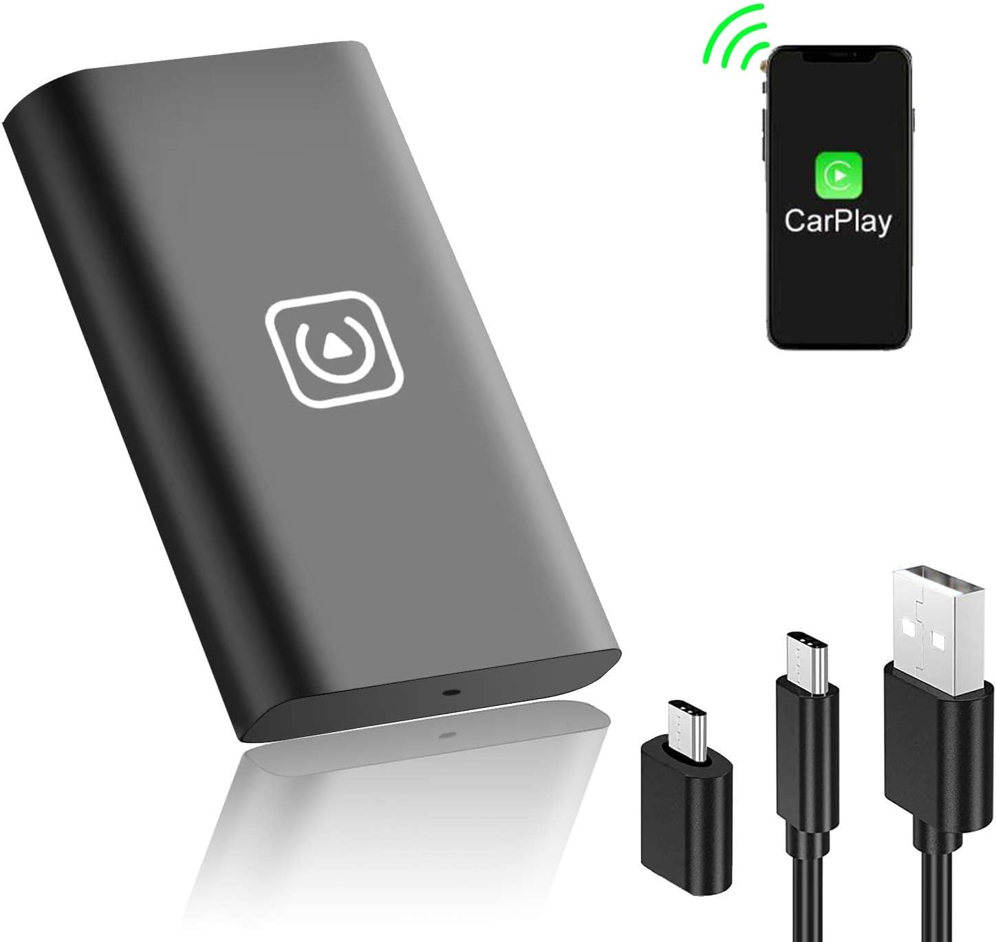 Wireless CarPlay Adapter Black A48441