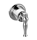 Polished Nickel 2-Way Diverter Valve Trim Plate with Lever Handle G8679