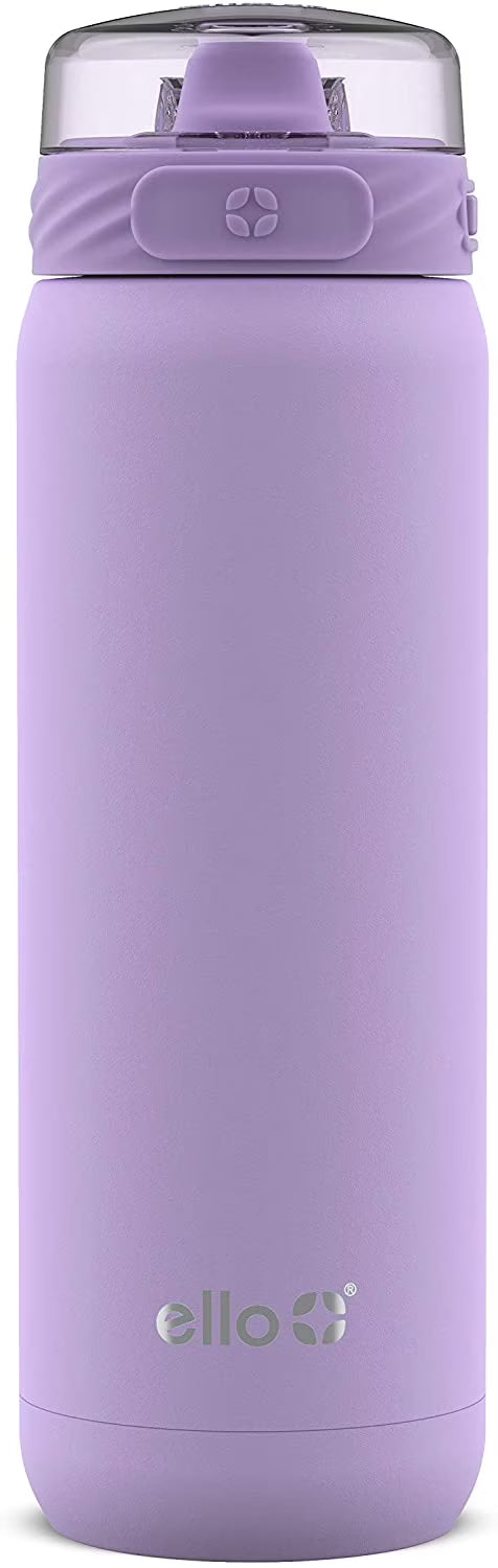 Purple Stainless Steel Water Bottle A537240