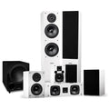 White 7.1 Speaker System O69277