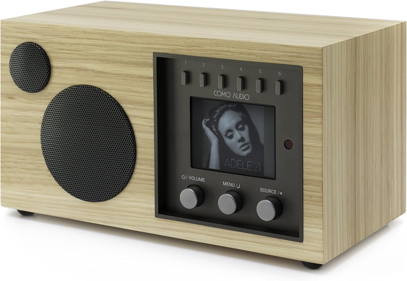 Wireless Speaker with Hand-Crafted Veneer Cabinets G22664