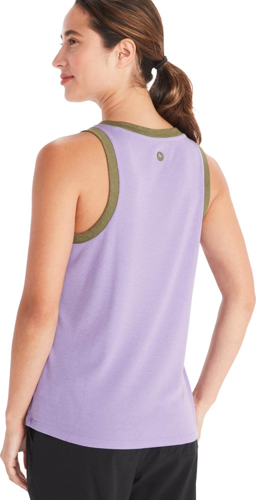 Purple Marmot Tank Size XL O326