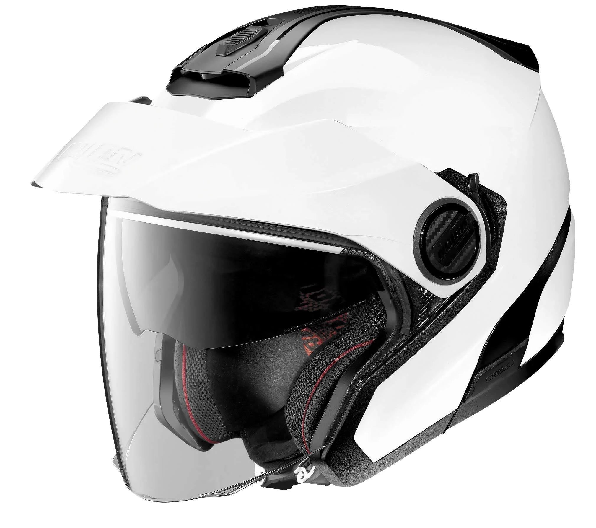 Metallic White Helmet N3541