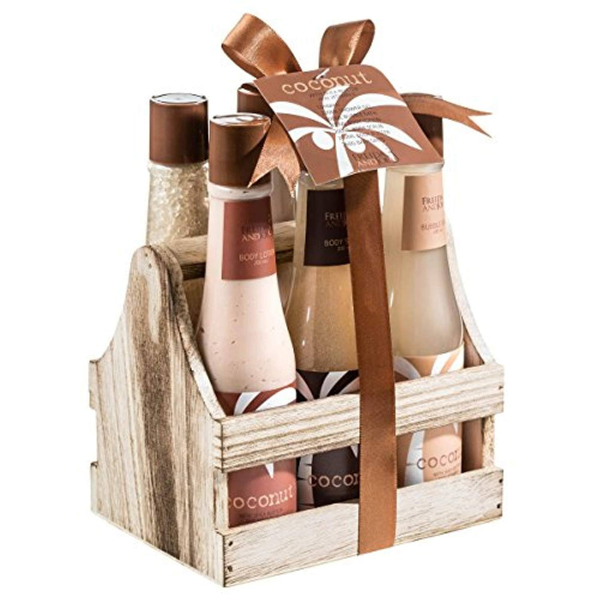 Milky Coconut Bath and Body Spa Gift Set E8403