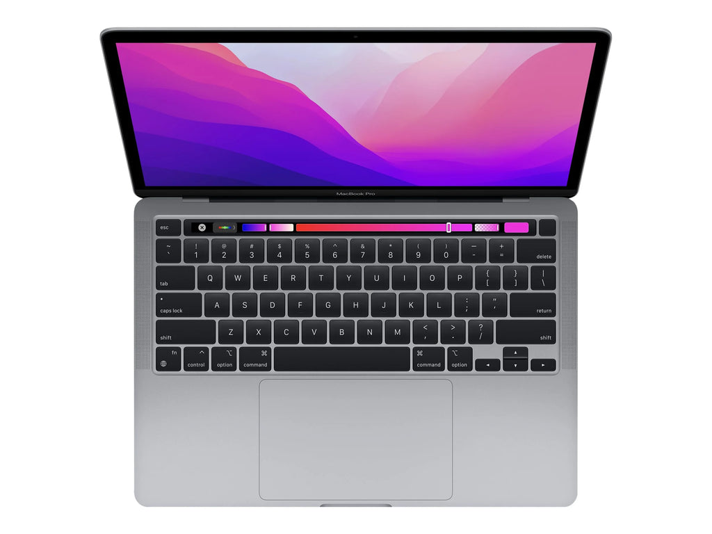 Refurbished 13-inch MacBook Pro with M2 chip, 8GB RAM, 512GB SSD, Space Gray E926491