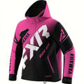 Youth Black Electric Pink Jacket P4514