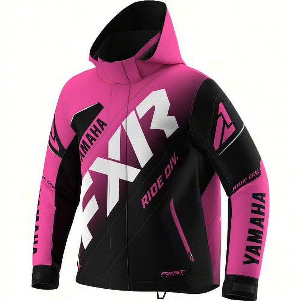 Youth Black Electric Pink Jacket P4514