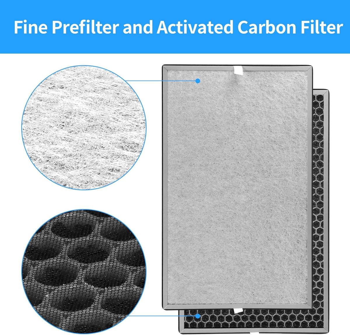 3 in 1 H13 True HEPA Filter Pack of 2 Y148