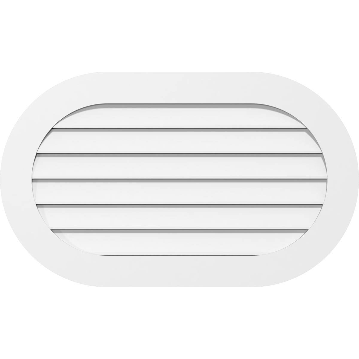 PVC Gable Vent V365739