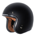Flat Black Open Face 3/4 Helmet N403792