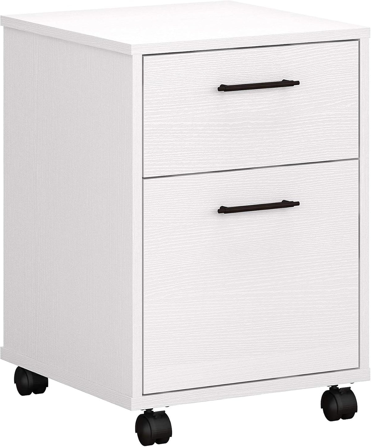2 Drawer Mobile File Cabinet in Bing Cherry W44108