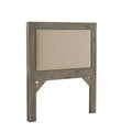 Twin Weathered Gray Panel Headboard Y9096