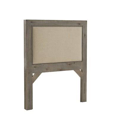 Twin Weathered Gray Panel Headboard Y9096