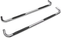 3-Inch Side Step Bars Stainless Steel N6045