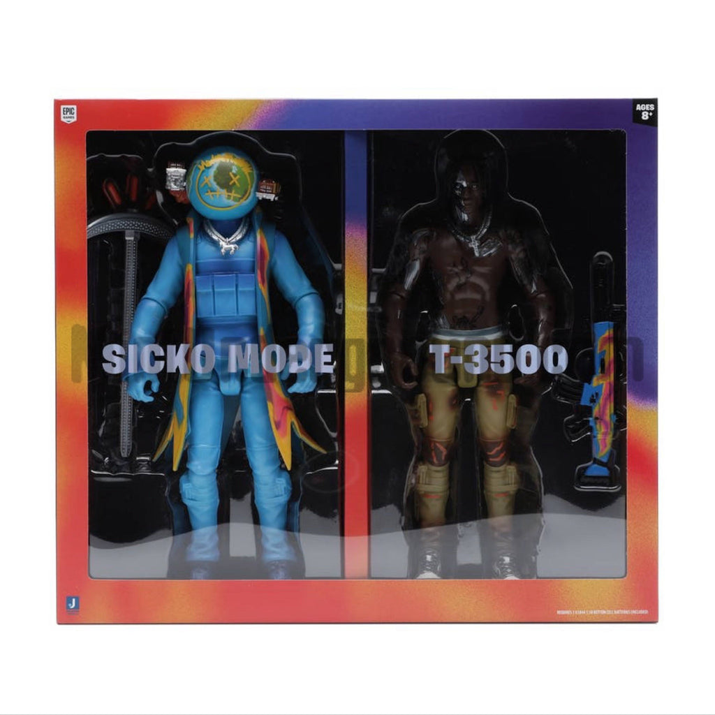 12x22 Action Figure Duo Set L935175