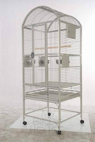 Black Dome Top Bird Cage N535