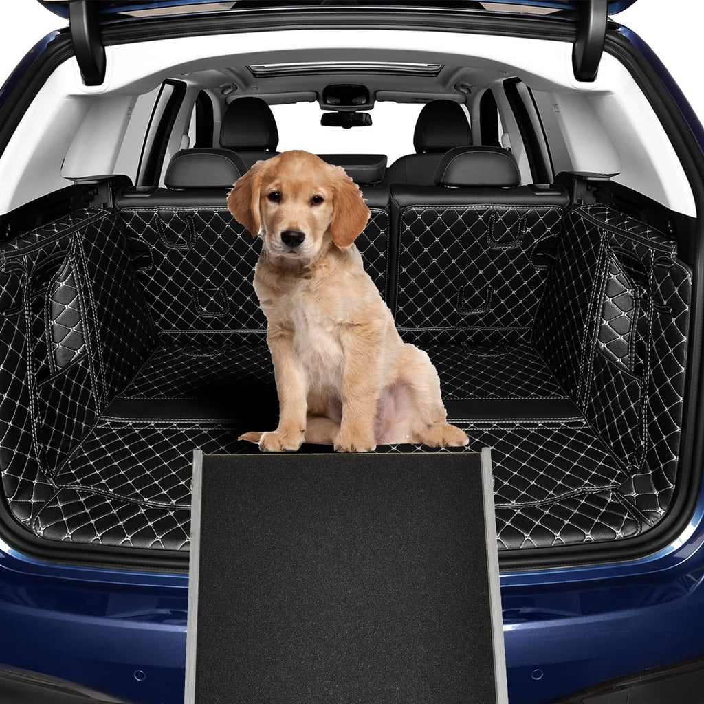 Silver Aluminum Pet Ramp S927
