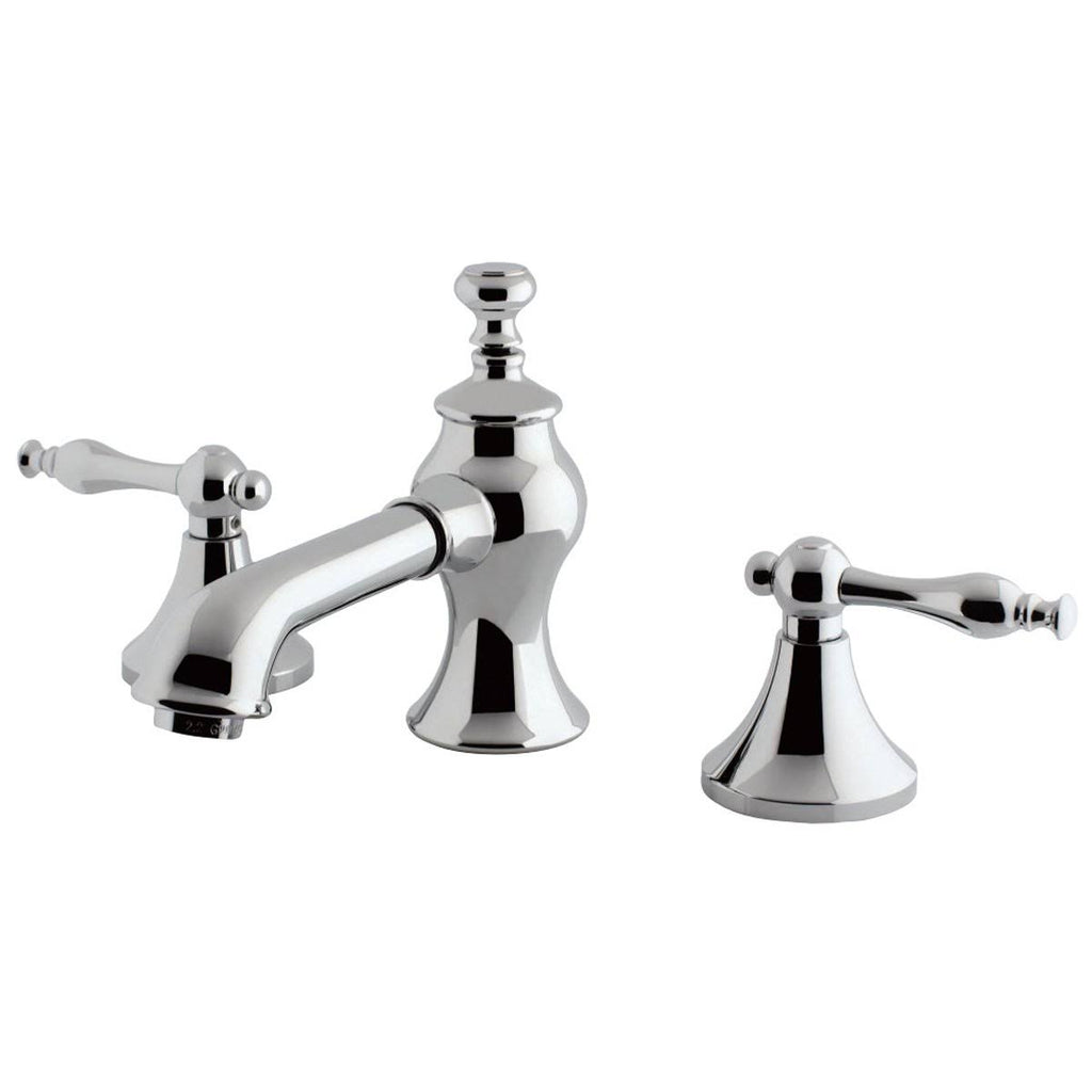 Brushed Nickel Widespread Bathroom Faucet G93884