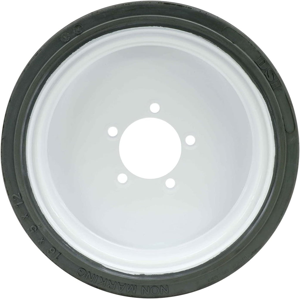 16 x 5 x 12 Non-Marking Wheel Assembly A132478