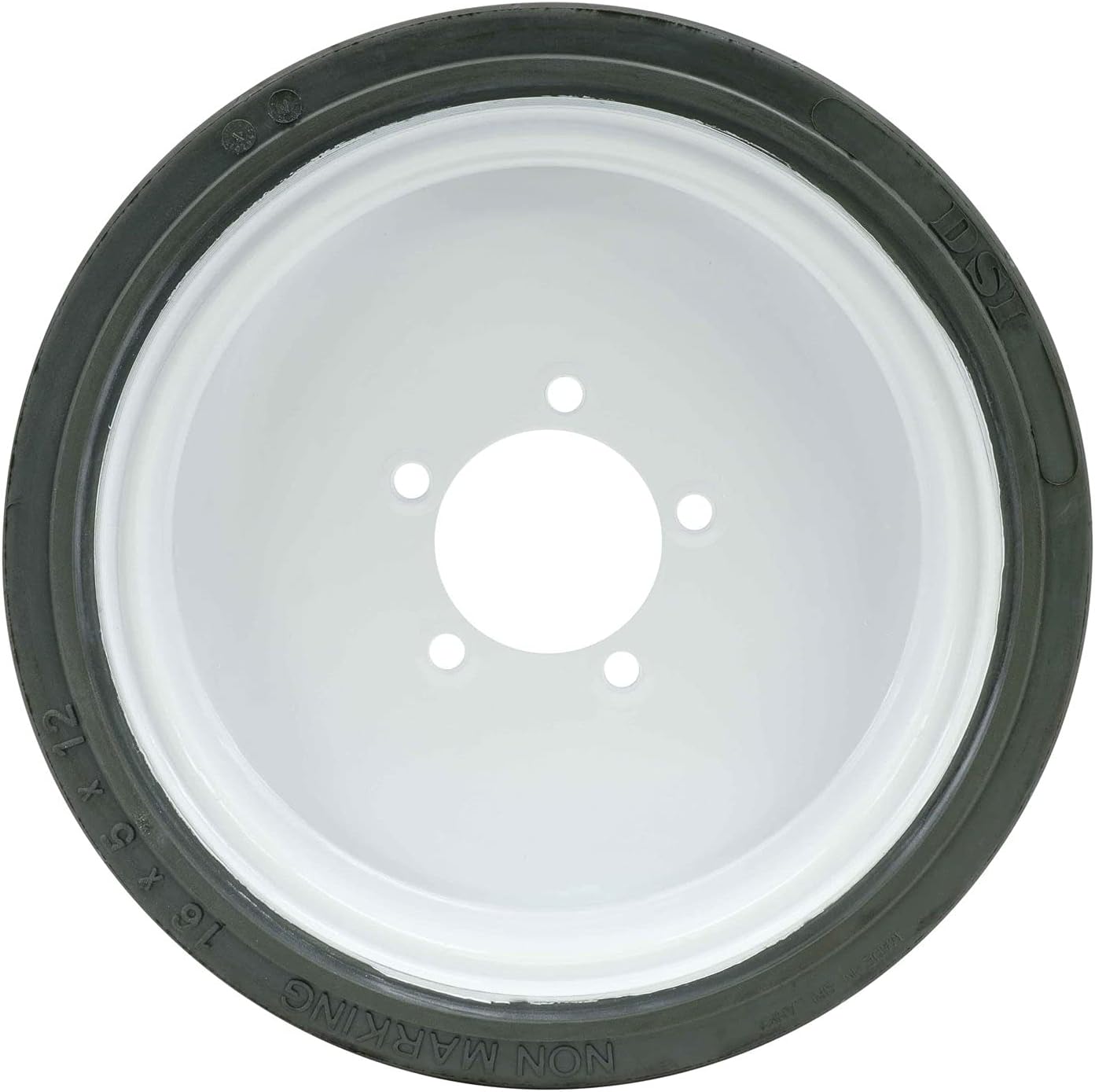 16 x 5 x 12 Non-Marking Wheel Assembly A132478