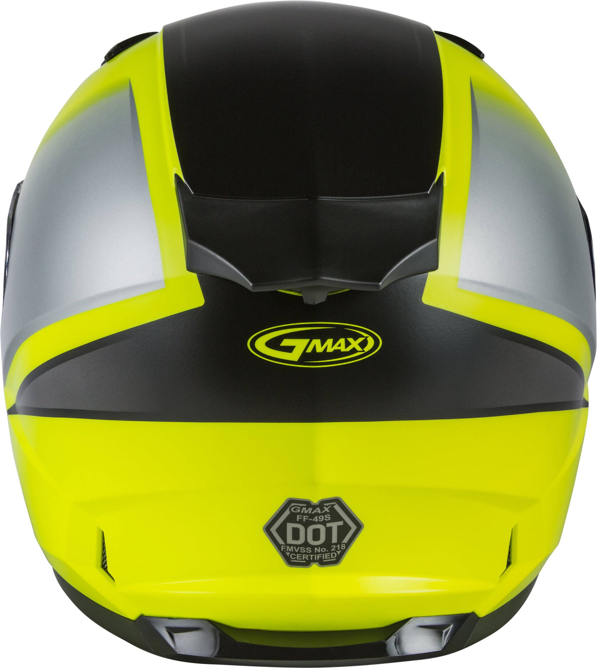 Matte HI-VIS/BLK/GRY XL Hail Snow Helmet with ELEC Shield H810366
